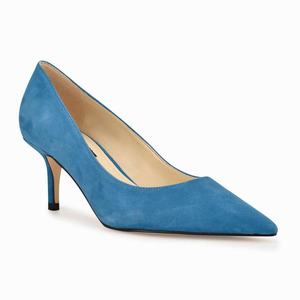 Nine West Arlene Pointy Toe Pumps Groen Nederland | IDB-032456